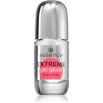 Essence EXTREME gel gloss lac de unghii/parte sus