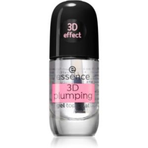 Essence 3D Plumping lac gel de unghii pentru acoperirea superioară