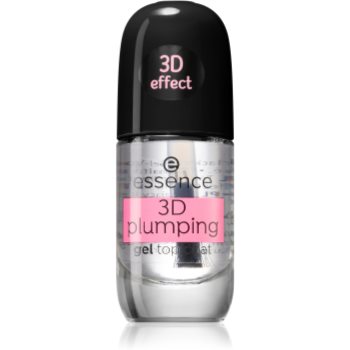 Essence 3D Plumping lac gel de unghii pentru acoperirea superioară