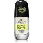 Essence Power Matte gel de protecție cu aspect mat