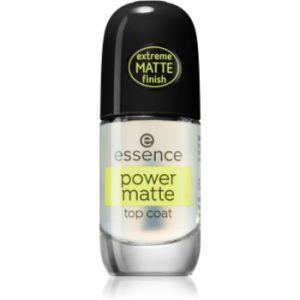 Essence Power Matte gel de protecție cu aspect mat