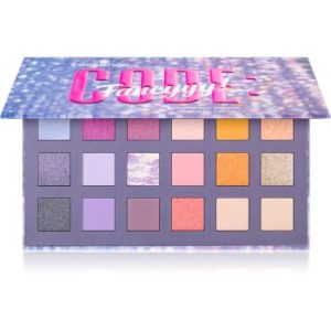 Essence CODE: Fancyyy! paletă cu farduri de ochi
