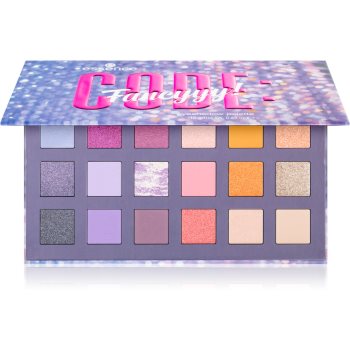 Essence CODE: Fancyyy! paletă cu farduri de ochi