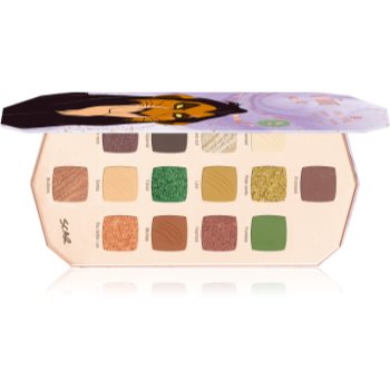 Essence Disney Villains Scar paletă cu farduri de ochi