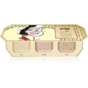 Catrice Disney Villains Cruella paletă de iluminatoare