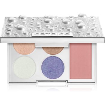 Catrice Pearl Glaze paletă cu farduri de ochi