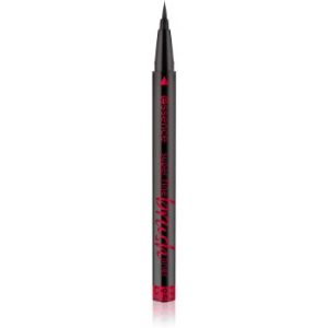 Essence Super Fine Brush Liner eyeliner în fix