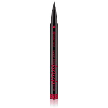 Essence Super Fine Brush Liner eyeliner în fix