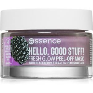 Essence Hello, Good Stuff! Blackberry & Hyaluronic Acid mască revigorantă