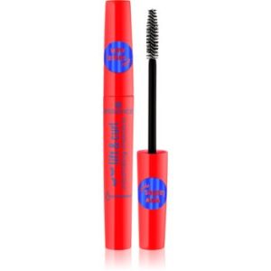 Essence Lift & Curl mascara rezistent la apă pentru curbare și volum