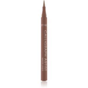 Catrice Calligraph Artist Matte tuș de ochi tip cariocă cu efect matifiant