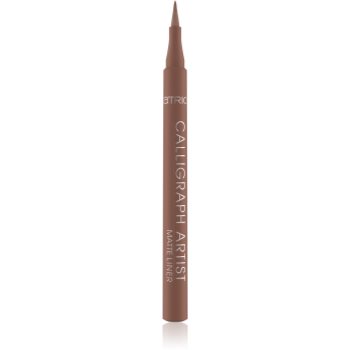 Catrice Calligraph Artist Matte tuș de ochi tip cariocă cu efect matifiant