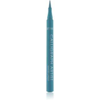 Catrice Calligraph Artist Matte tuș de ochi tip cariocă cu efect matifiant