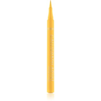 Catrice Calligraph Artist Matte tuș de ochi tip cariocă cu efect matifiant