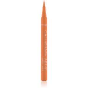 Catrice Calligraph Artist Matte tuș de ochi tip cariocă cu efect matifiant