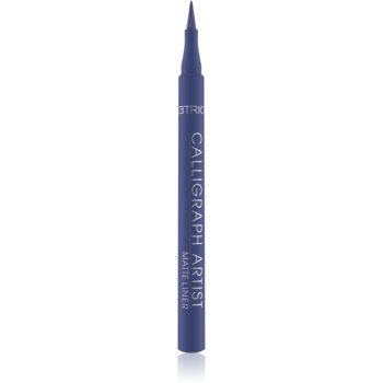 Catrice Calligraph Artist Matte tuș de ochi tip cariocă cu efect matifiant