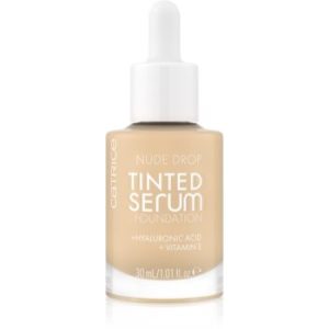 Catrice Nude Drop Tinted Serum Foundation machiaj de îngrijire