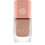 Catrice More Than Nude lac de unghii pentru ingrijire