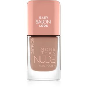 Catrice More Than Nude lac de unghii pentru ingrijire