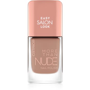 Catrice More Than Nude lac de unghii pentru ingrijire