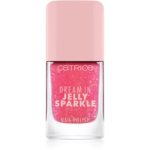 Catrice Dream In Jelly Sparkle lac de unghii cu particule stralucitoare