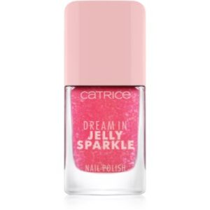 Catrice Dream In Jelly Sparkle lac de unghii cu particule stralucitoare
