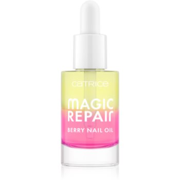 Catrice Magic Repair Berry ulei hranitor pentru unghii