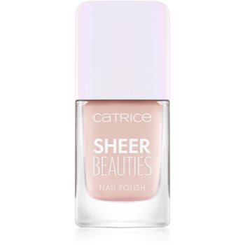 Catrice Sheer Beauties lac de unghii