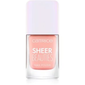 Catrice Sheer Beauties lac de unghii