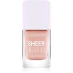Catrice Sheer Beauties lac de unghii