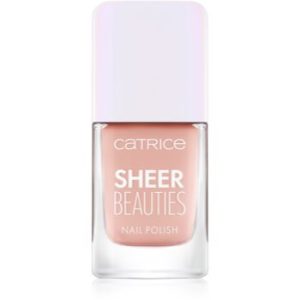 Catrice Sheer Beauties lac de unghii