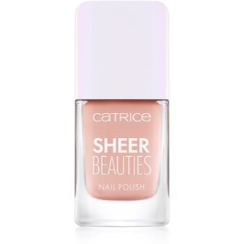 Catrice Sheer Beauties lac de unghii