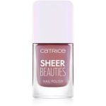 Catrice Sheer Beauties lac de unghii
