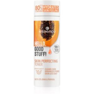 Essence Hello, Good Stuff! 2% BHA & Papaya normalizarea tonica in echilibru cu productia sebumului