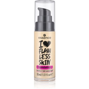 Essence I LOVE FLAWLESS SKIN acoperire make-up cu efect matifiant