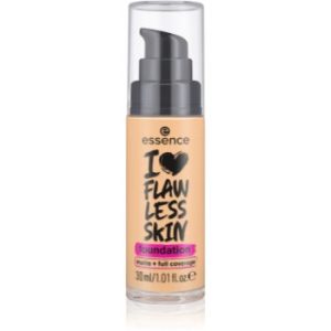 Essence I LOVE FLAWLESS SKIN acoperire make-up cu efect matifiant