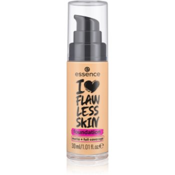 Essence I LOVE FLAWLESS SKIN acoperire make-up cu efect matifiant