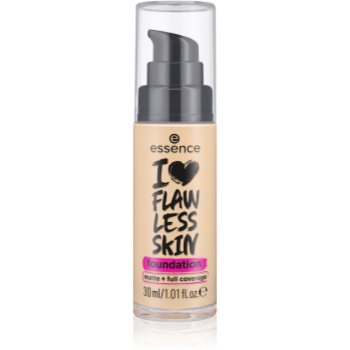 Essence I LOVE FLAWLESS SKIN acoperire make-up cu efect matifiant
