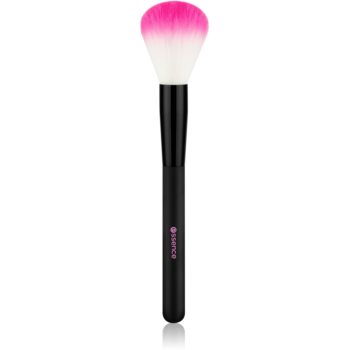Essence PINK is the new BLACK pH colour changing pensula pentru aplicarea pudrei