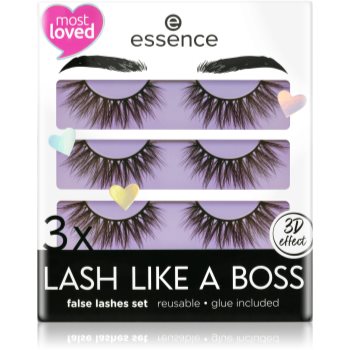 Essence Lash Like a Boss gene false 02 Limitless (ambalaj economic)