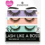 Essence Lash Like a Boss gene false 01 Limitless+Unique+Stunning (ambalaj economic)