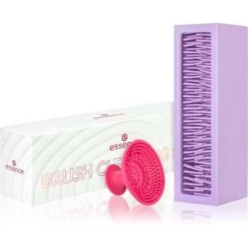 Essence BRUSH CLEANSING SET set pentru curățarea pensulelor