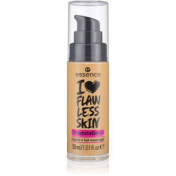 Essence I LOVE FLAWLESS SKIN acoperire make-up cu efect matifiant