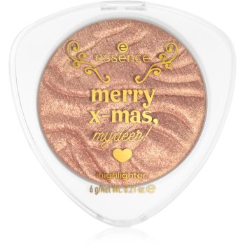 Essence Merry X-mas, my deer! pudra pentru luminozitate