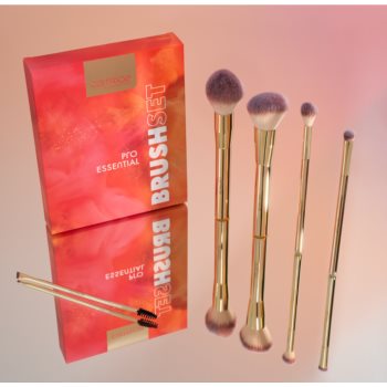 Catrice Pro Essential set perii machiaj