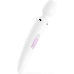 Satisfyer WAND-ER WOMAN cap de masaj și vibrator