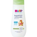 Hipp Babysanft Sensitive sampon si balsam pentru nou-nascuti si copii