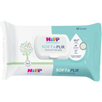 Hipp Soft & Pur Servetele umede pentru nou-nascuti si copii