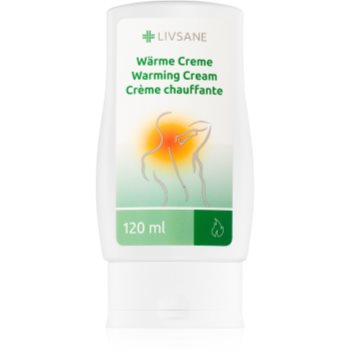 LIVSANE Warming cream crema pentru mușchi obosiți