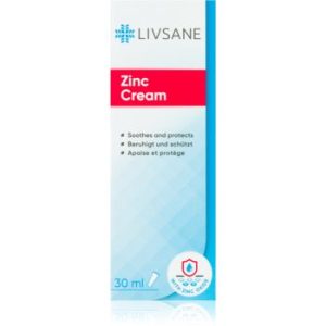 LIVSANE Zinc cream cremă protectoare și regeneratoare pentru piele iritata